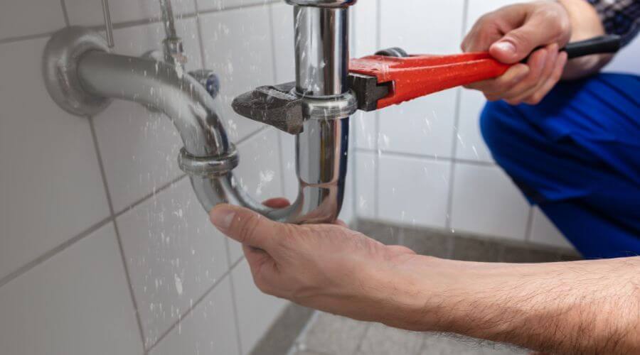 Gas tankless water heater installation in Warwick, RI
